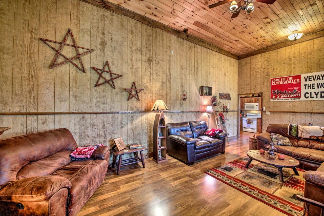 The Bovard Lodge Rustic Cabin Near Ohio River! Florence Exterior photo