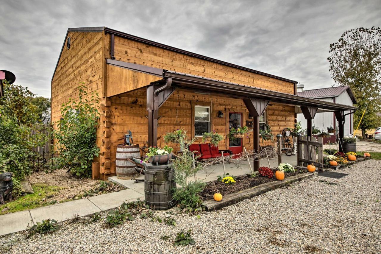The Bovard Lodge Rustic Cabin Near Ohio River! Florence Exterior photo