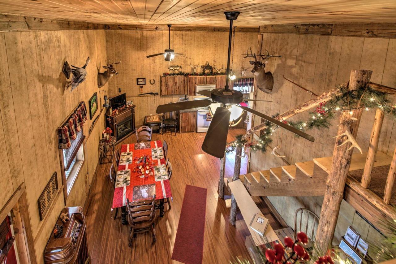 The Bovard Lodge Rustic Cabin Near Ohio River! Florence Exterior photo