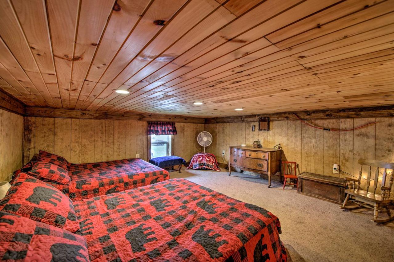 The Bovard Lodge Rustic Cabin Near Ohio River! Florence Exterior photo